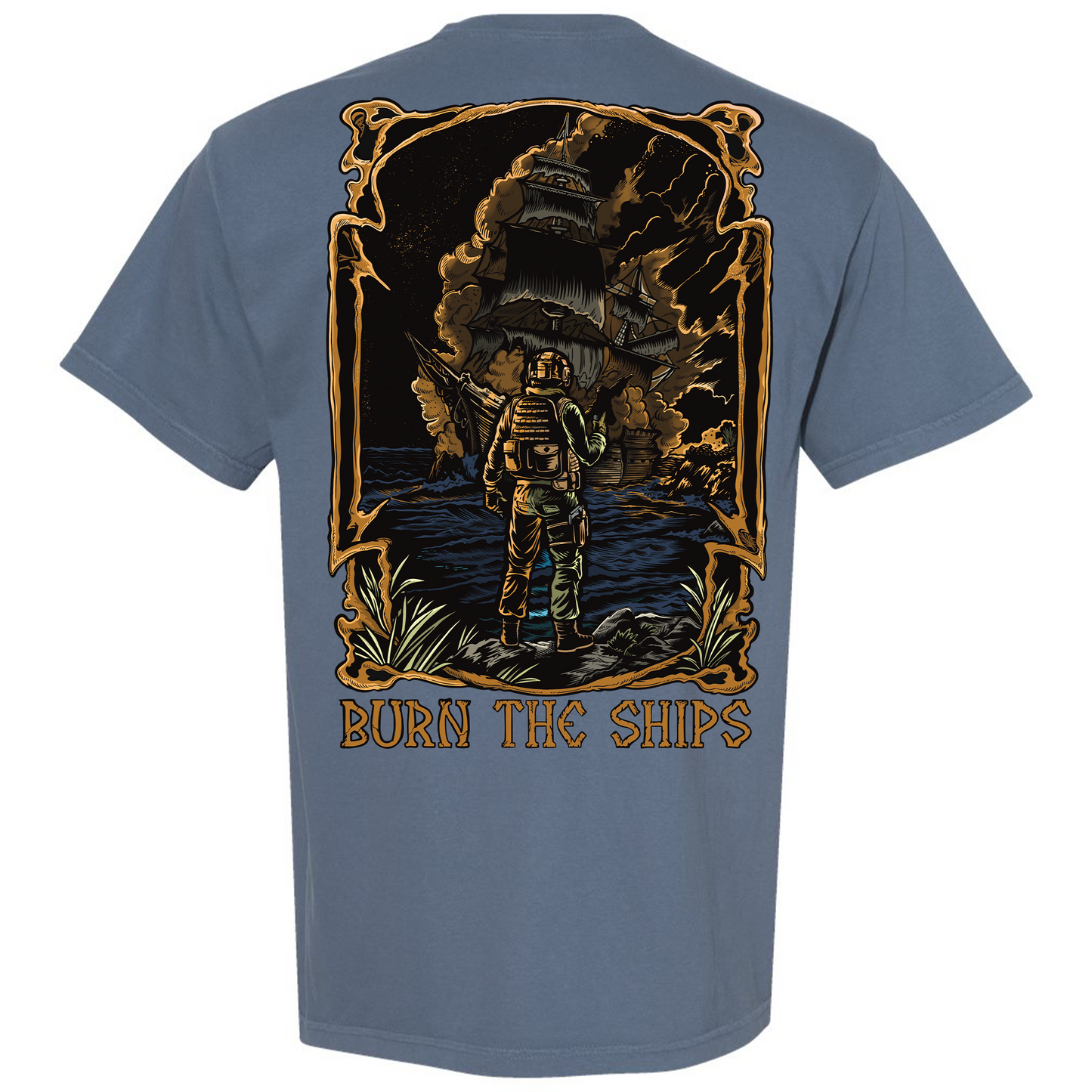 No Retreat Legacy Tee