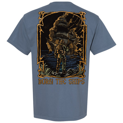 No Retreat Legacy Tee