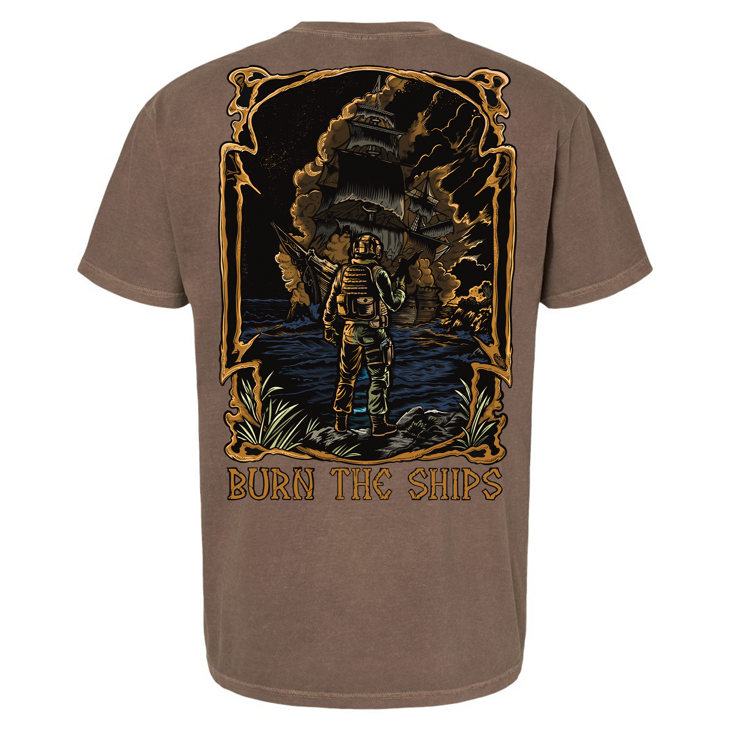 No Retreat Legacy Tee