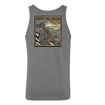 Burn The Ships Tank Top