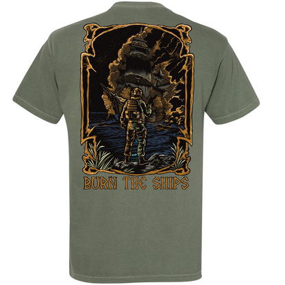 No Retreat Legacy Tee