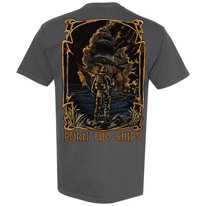 No Retreat Legacy Tee