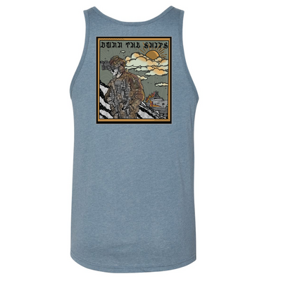 Burn The Ships Tank Top