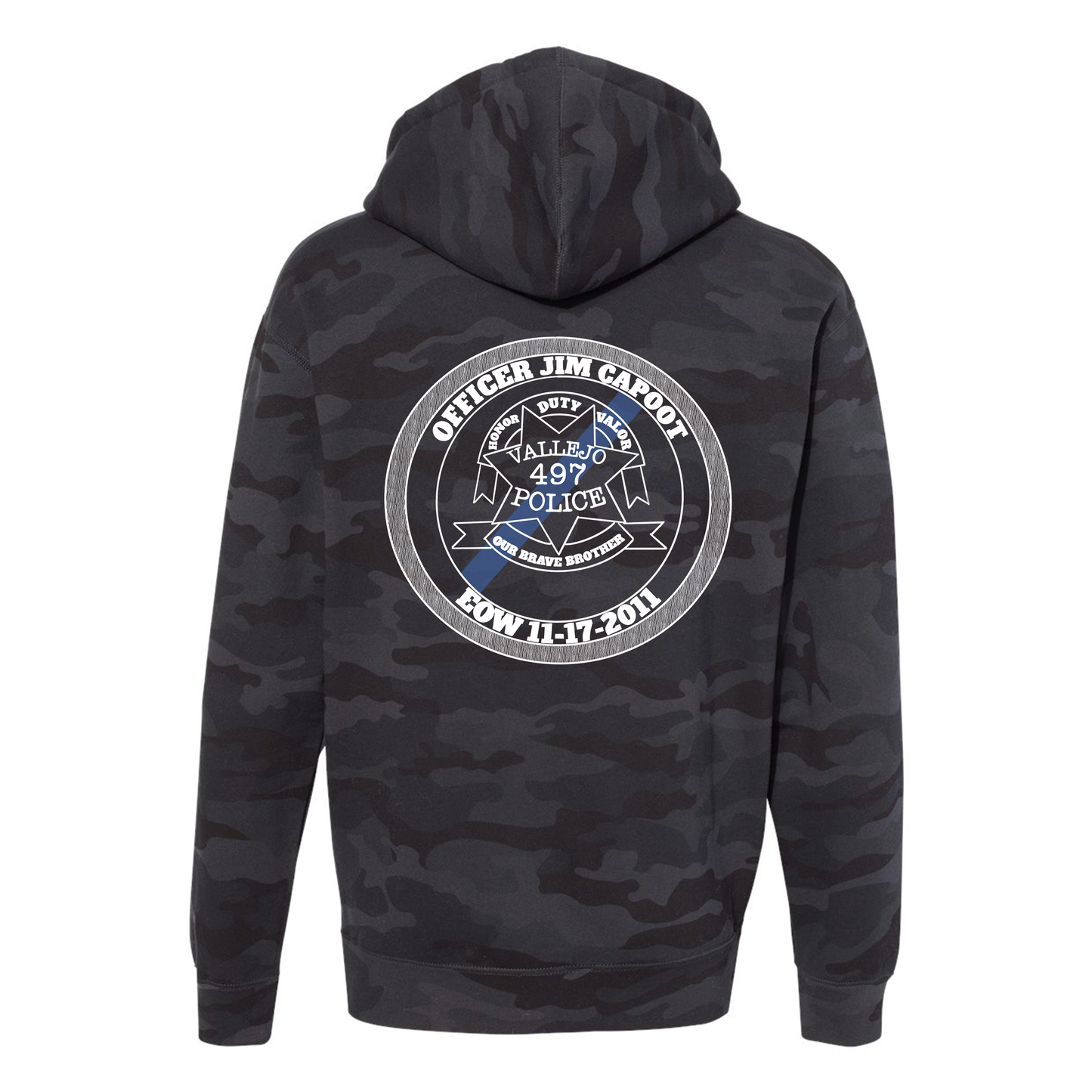 Badge Hoodie