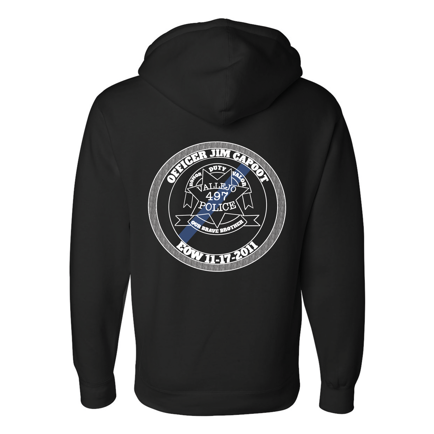 Badge Hoodie