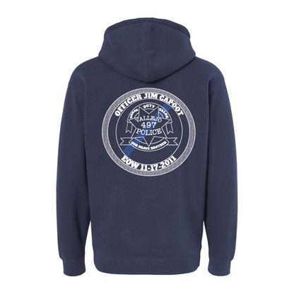 Badge Hoodie