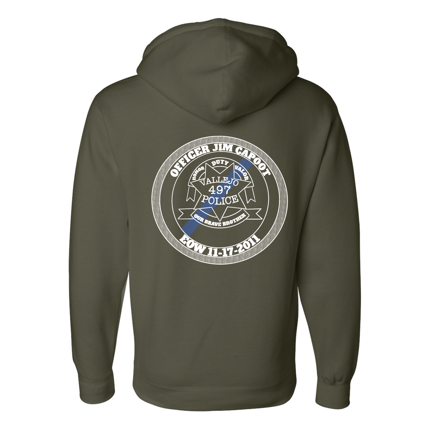 Badge Hoodie