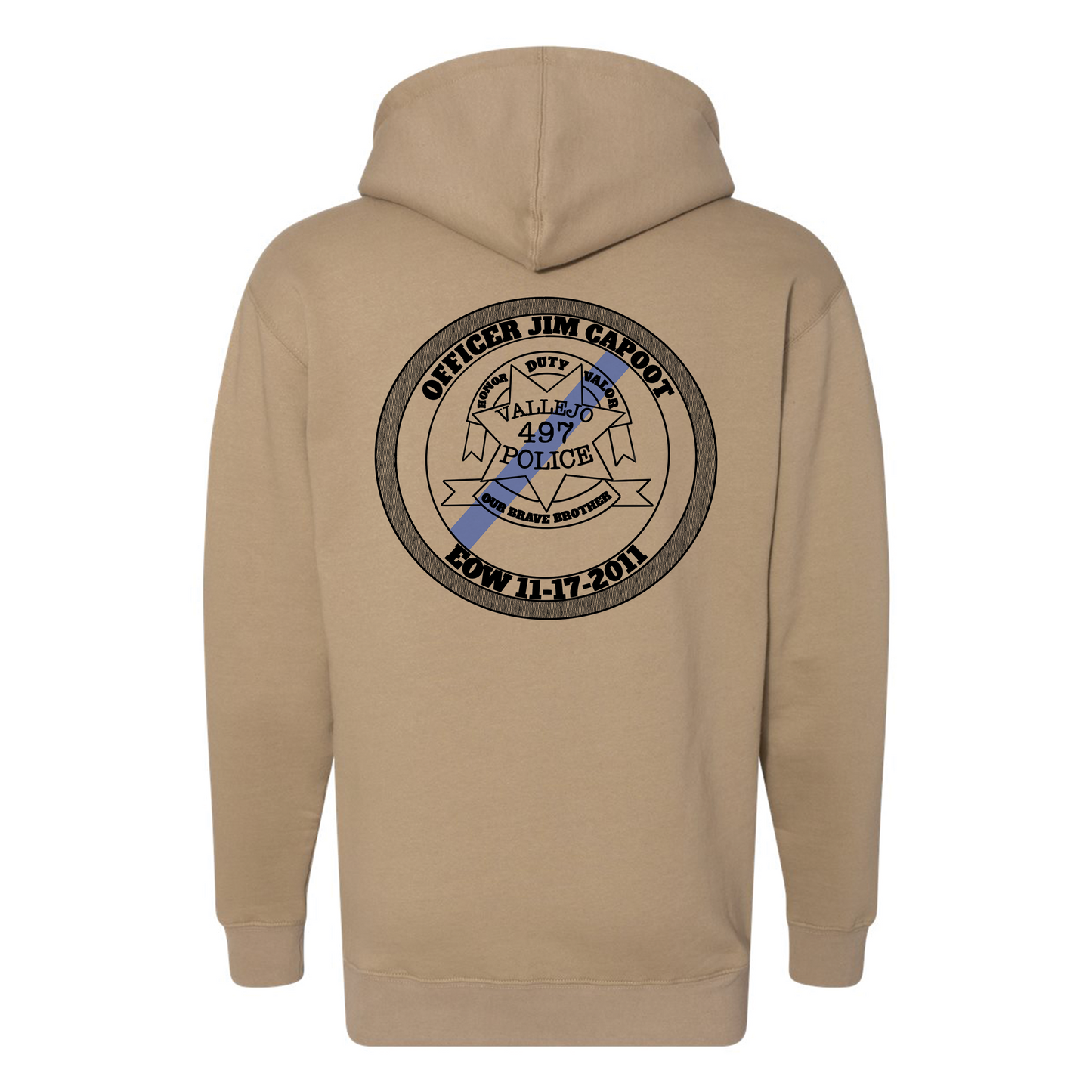 Badge Hoodie