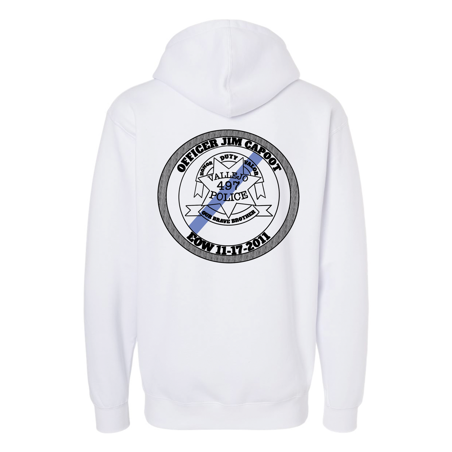 Badge Hoodie