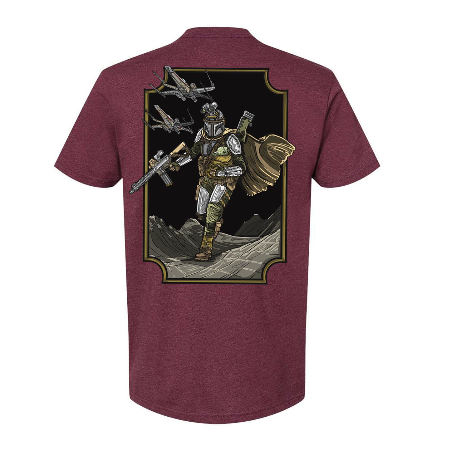 Beskar Tee