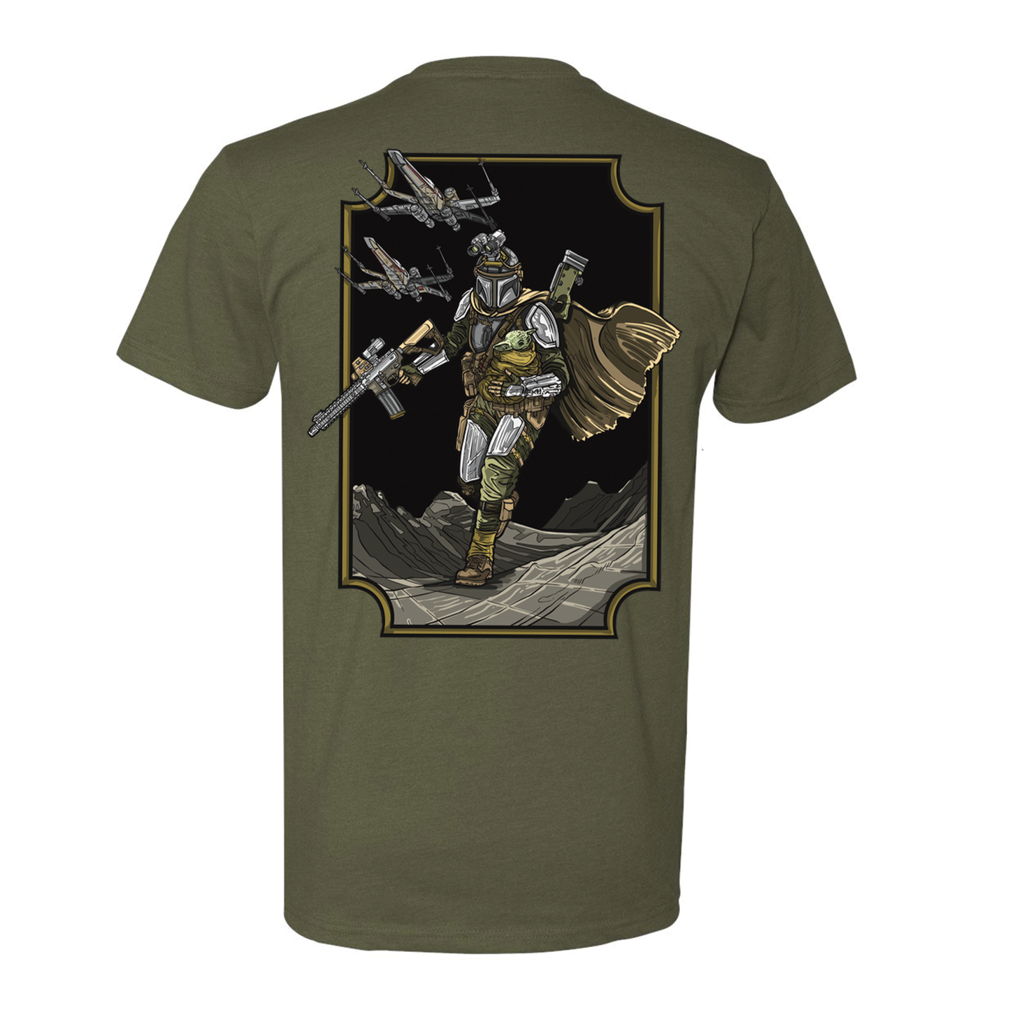 Beskar Tee