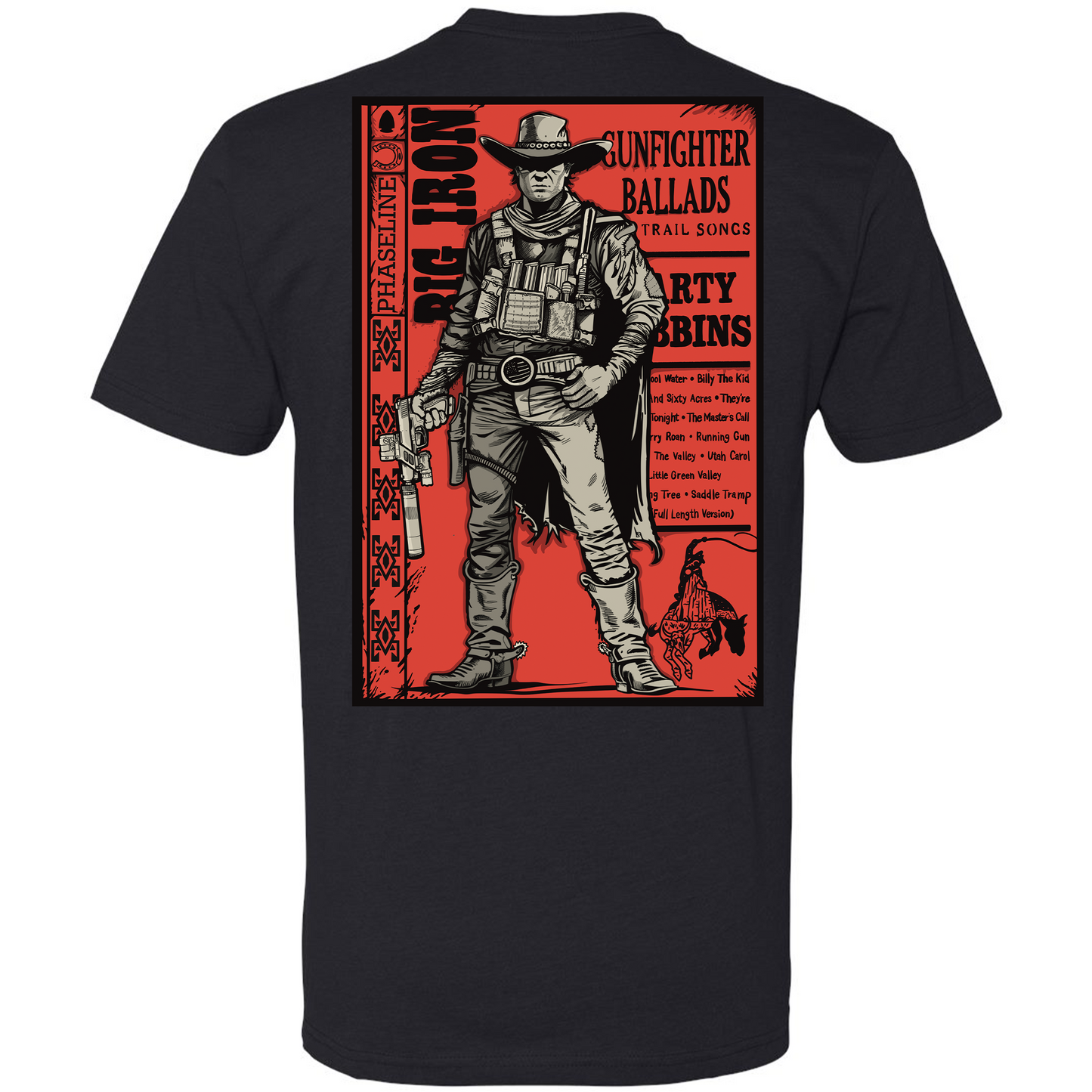 Big Iron Signature Tee