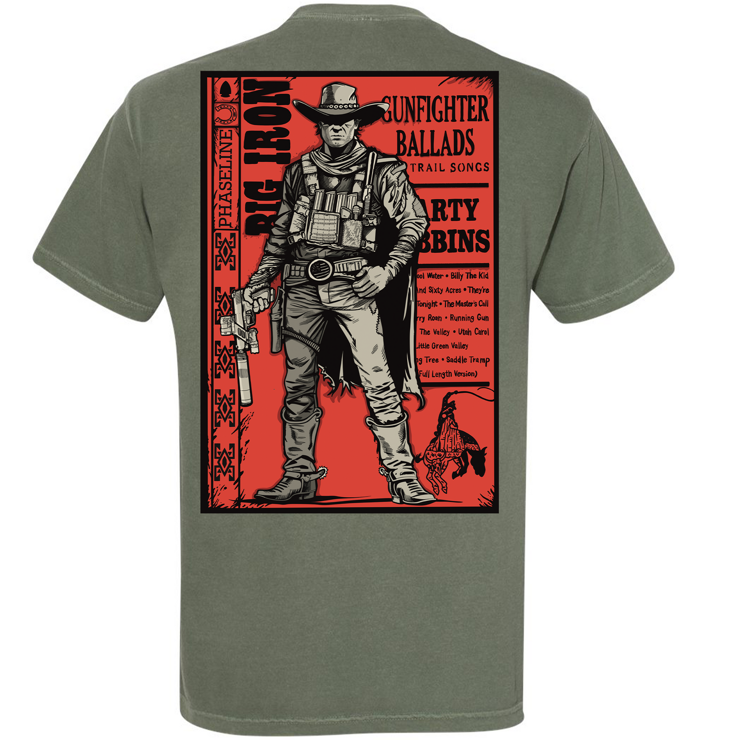 Big Iron Legacy Tee