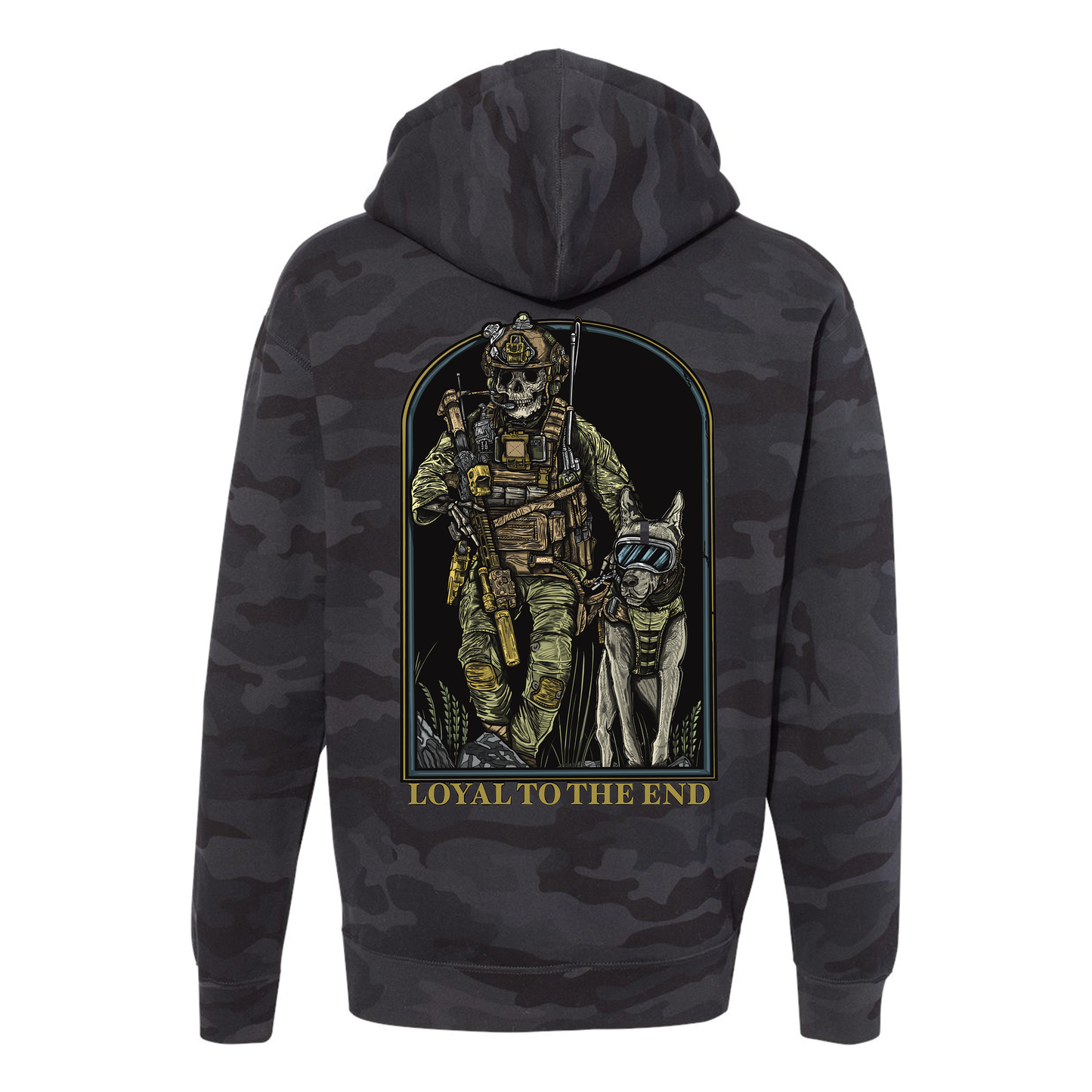 To The End Hoodie