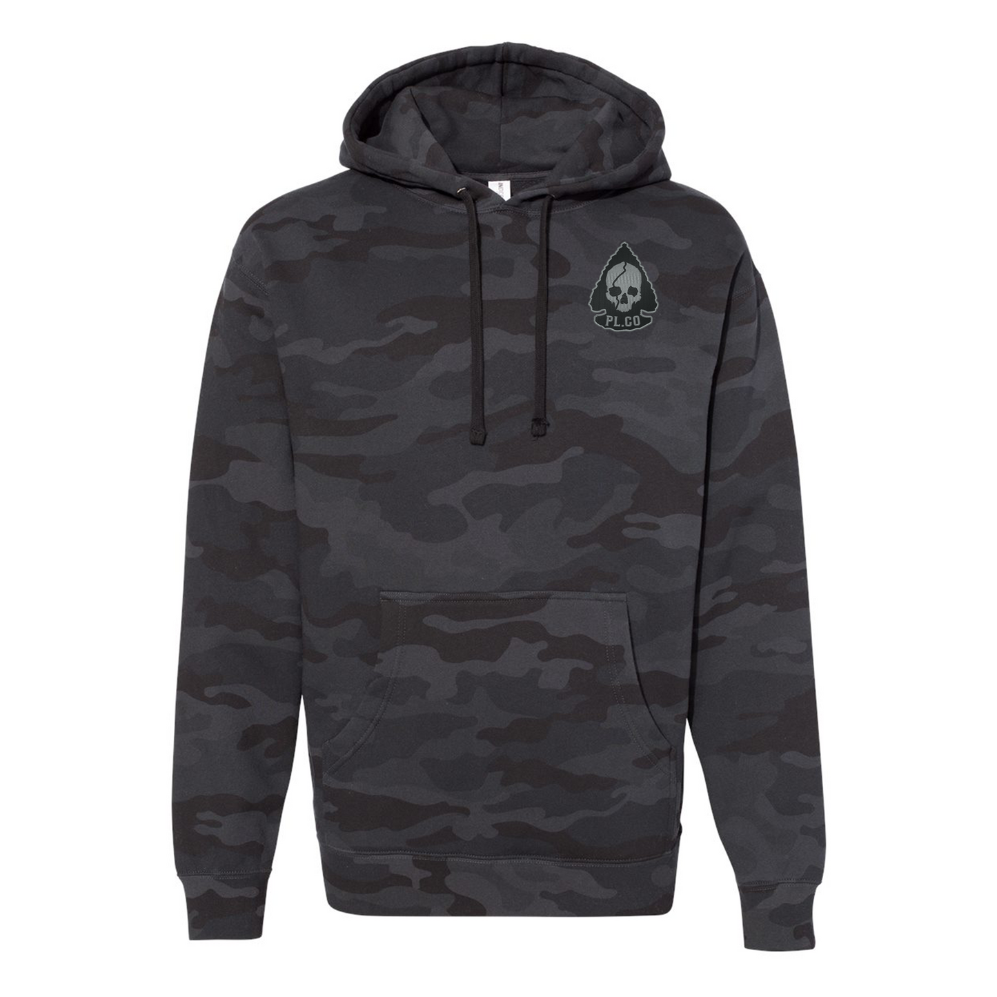 Camo Arrowhead Embroidered Hoodie