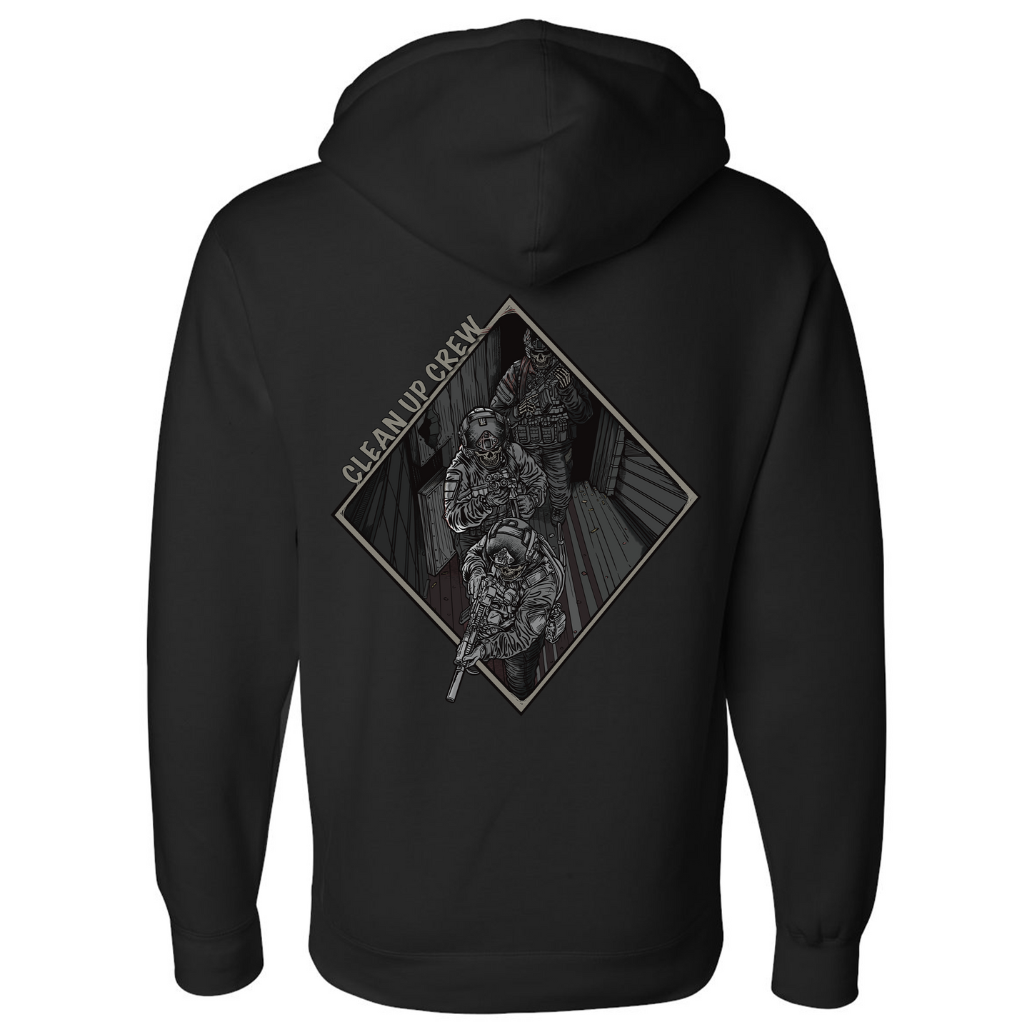 Clean Up Crew Hoodie