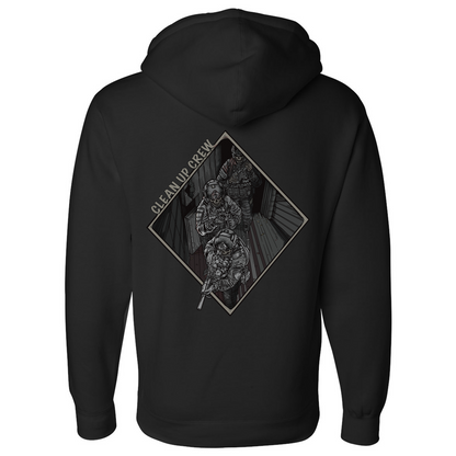 Clean Up Crew Hoodie