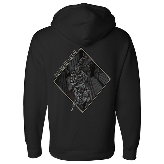 Clean Up Crew Hoodie