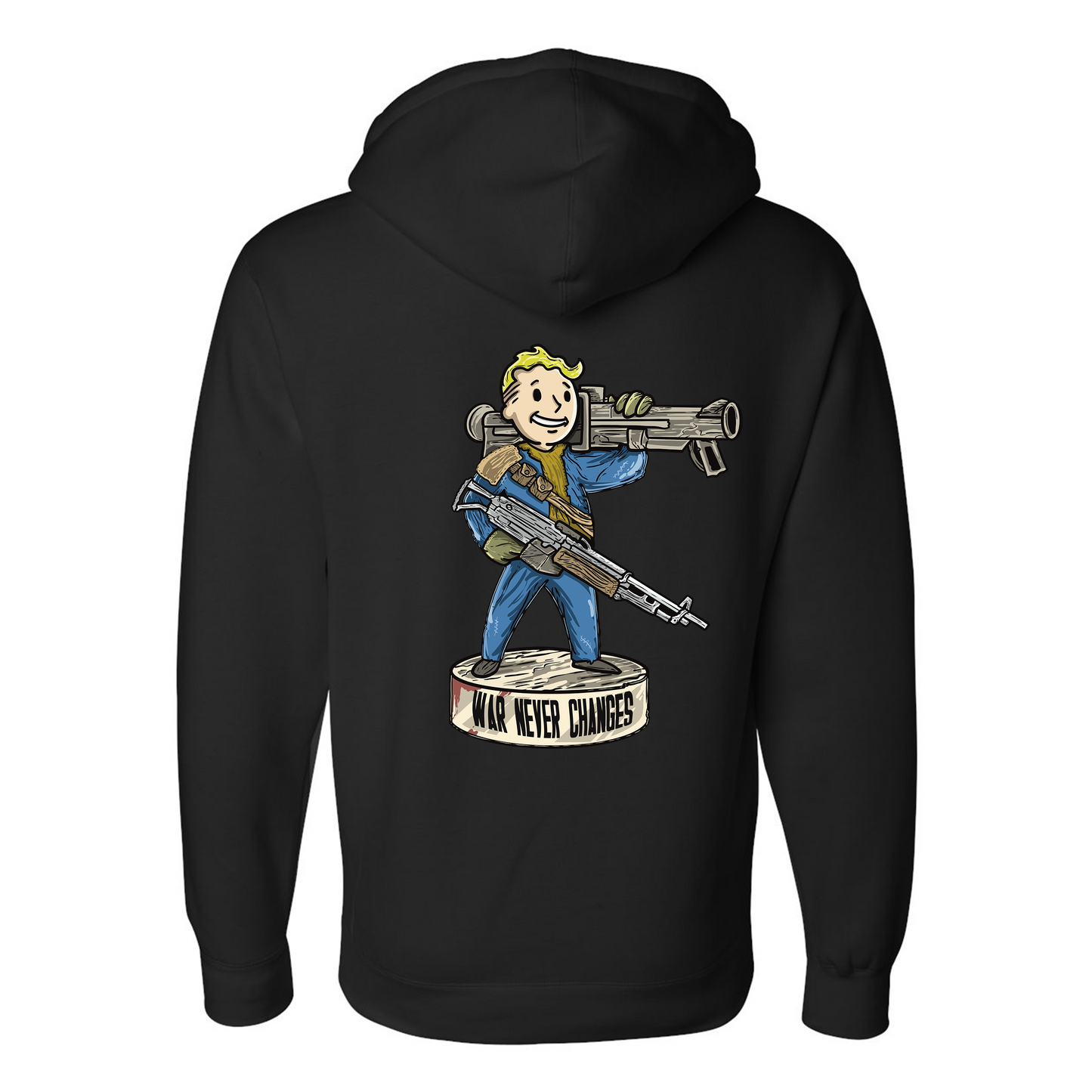 War Never Changes Hoodie