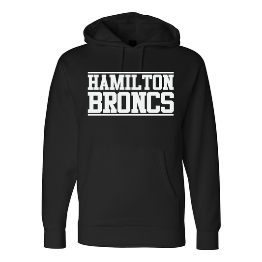 Hamilton Broncs Softball Hoodie 3