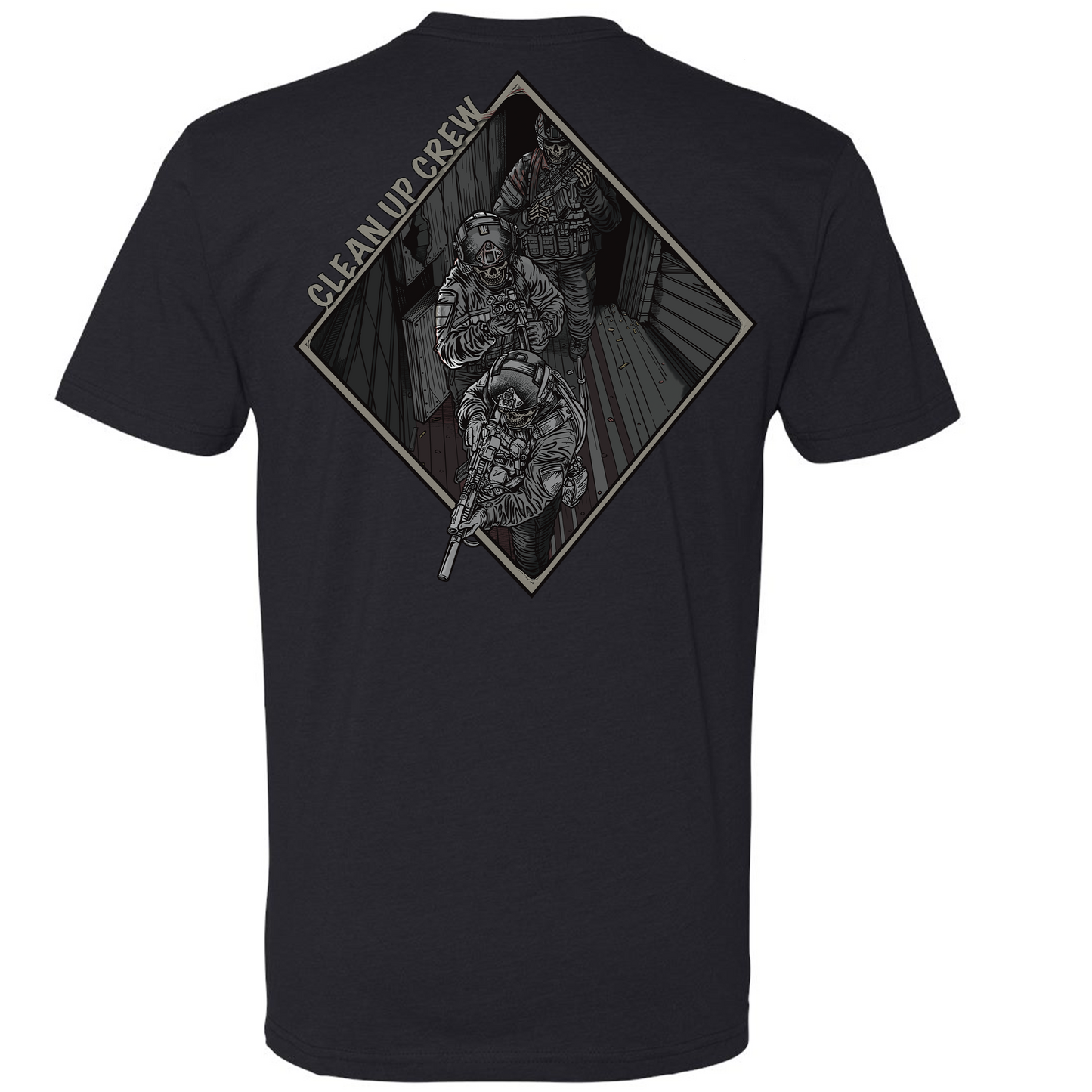 Clean Up Crew Tee