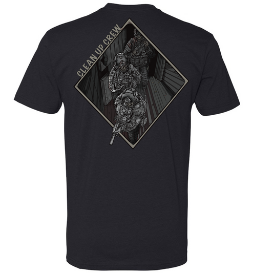 Clean Up Crew Tee