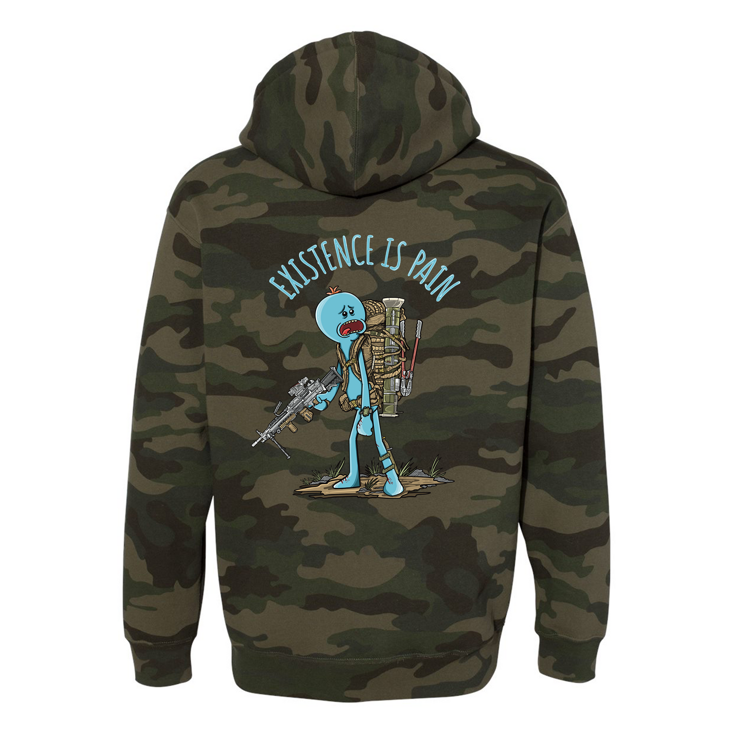 Existence is Pain Hoodie