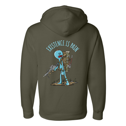 Existence is Pain Hoodie