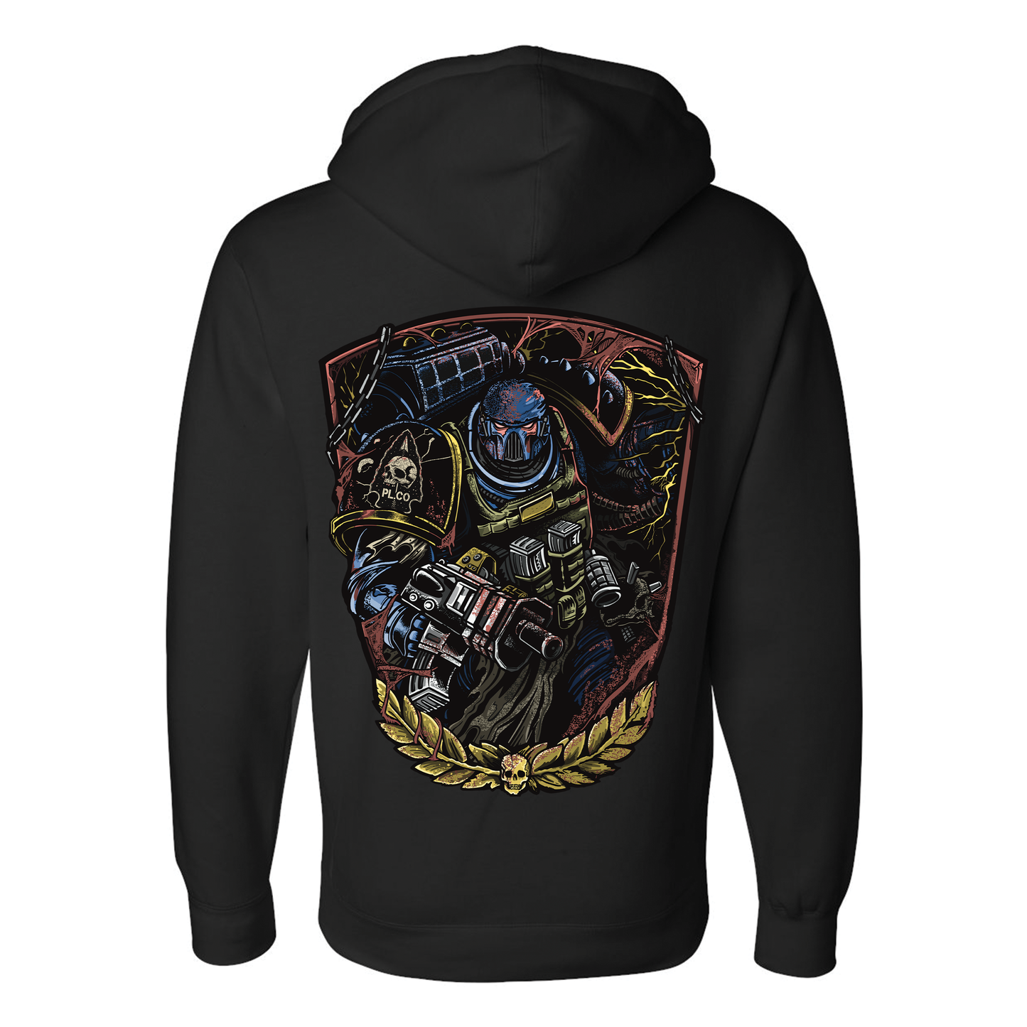Bolt Hoodie