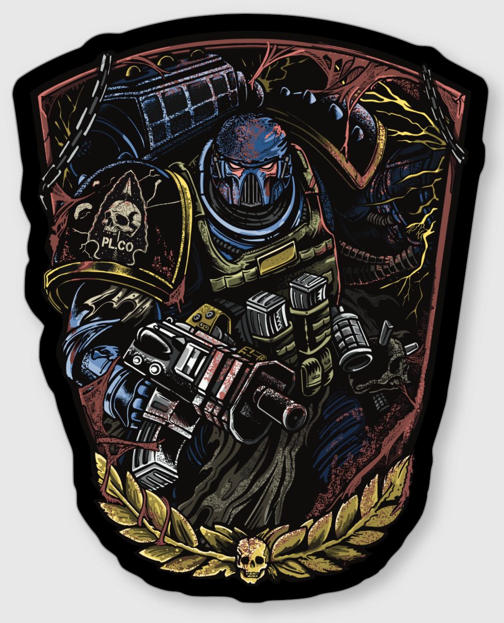 Bolt Sticker