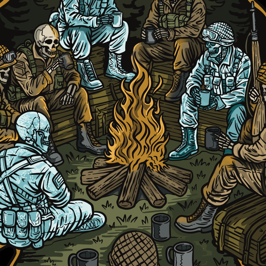 Bonfire Sticker