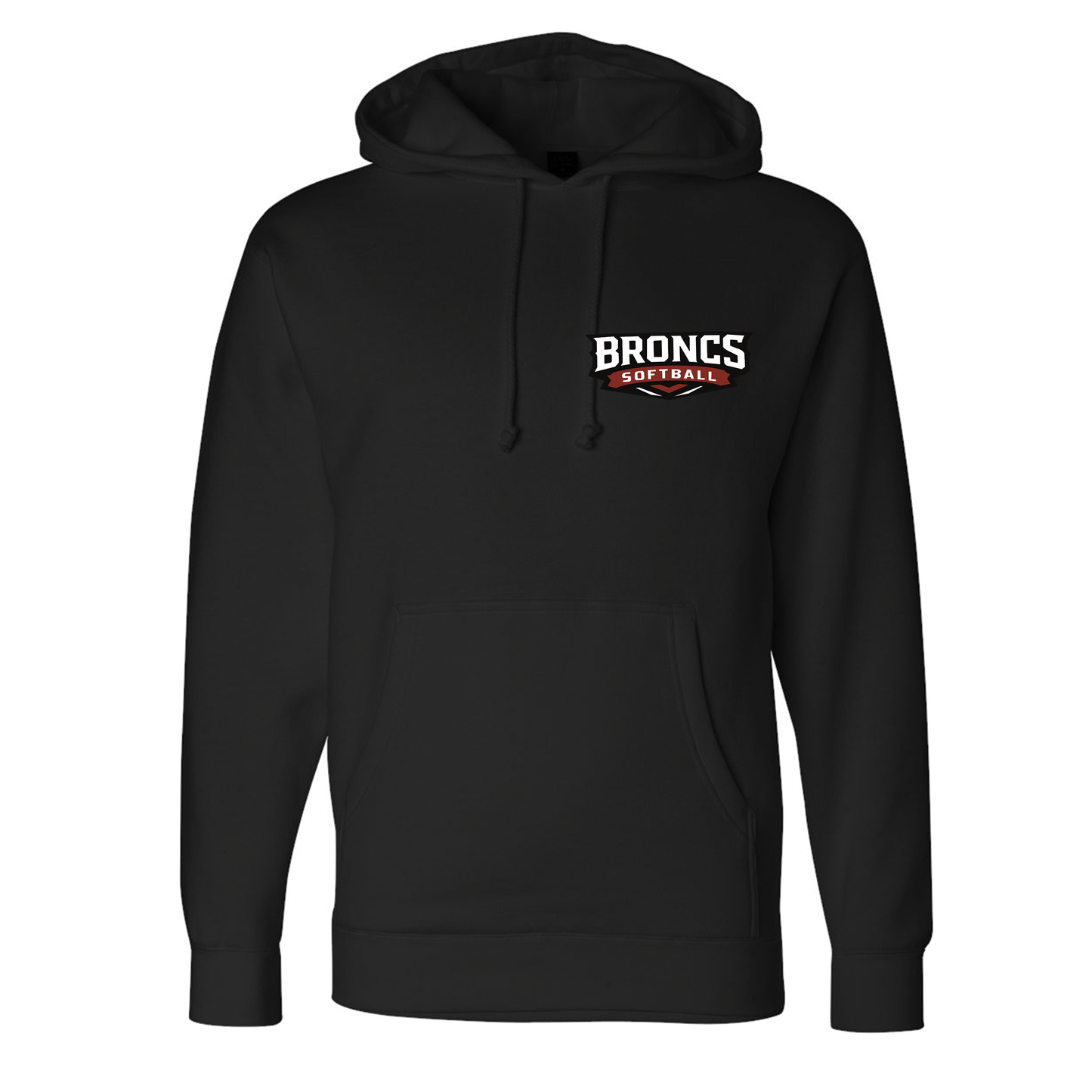 Broncs Softball Hoodie