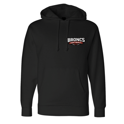 Broncs Softball Hoodie