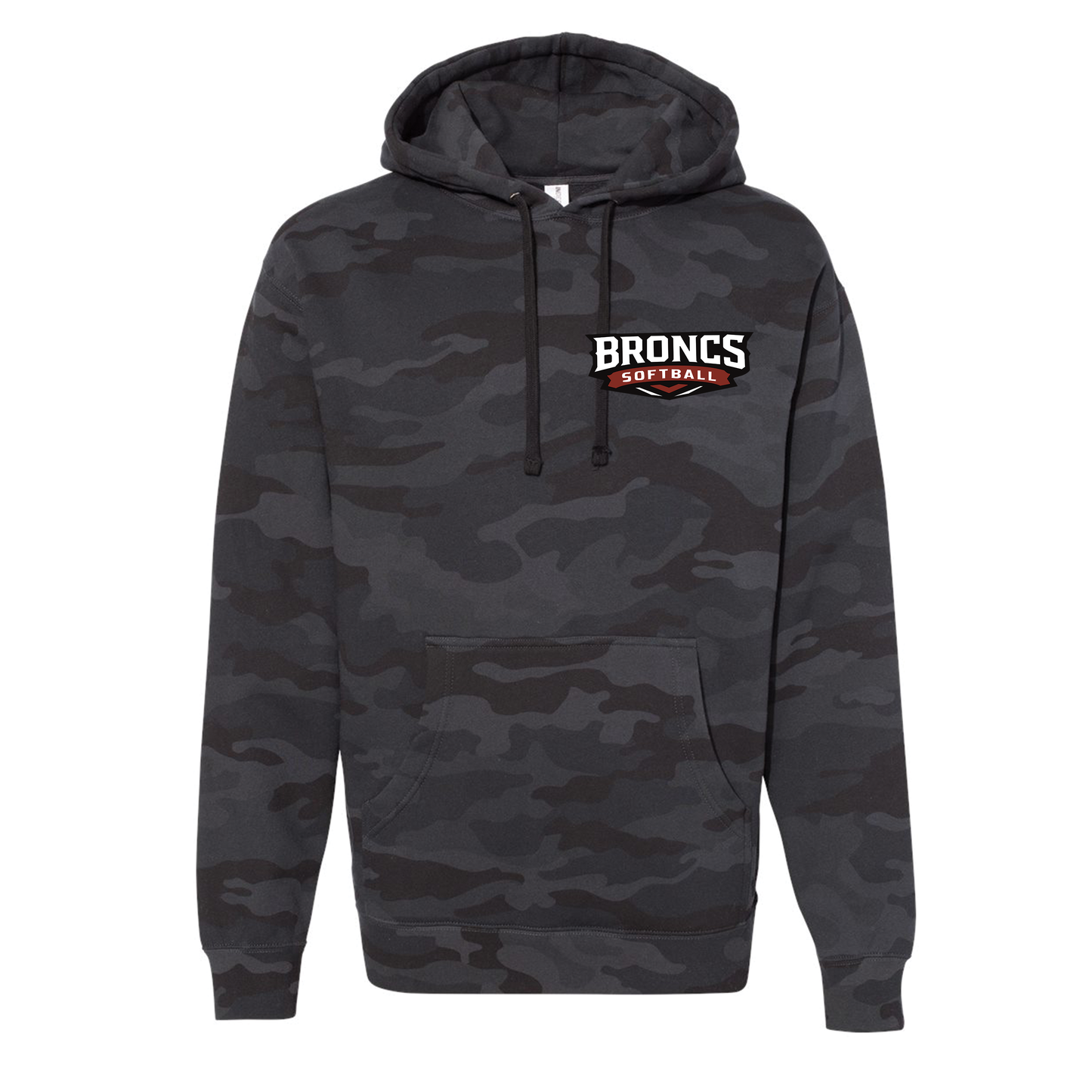 Broncs Softball Hoodie