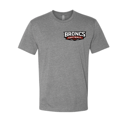Broncs Softball Tee
