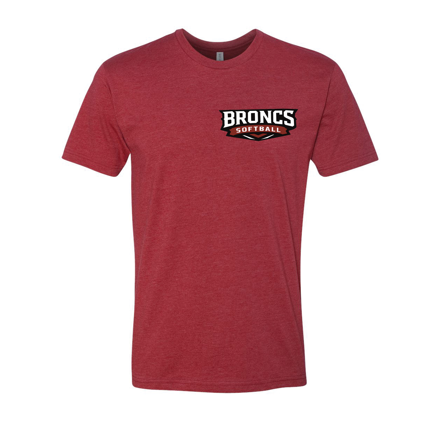 Broncs Softball Tee