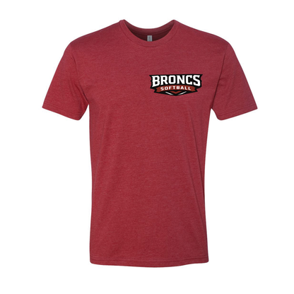 Broncs Softball Tee