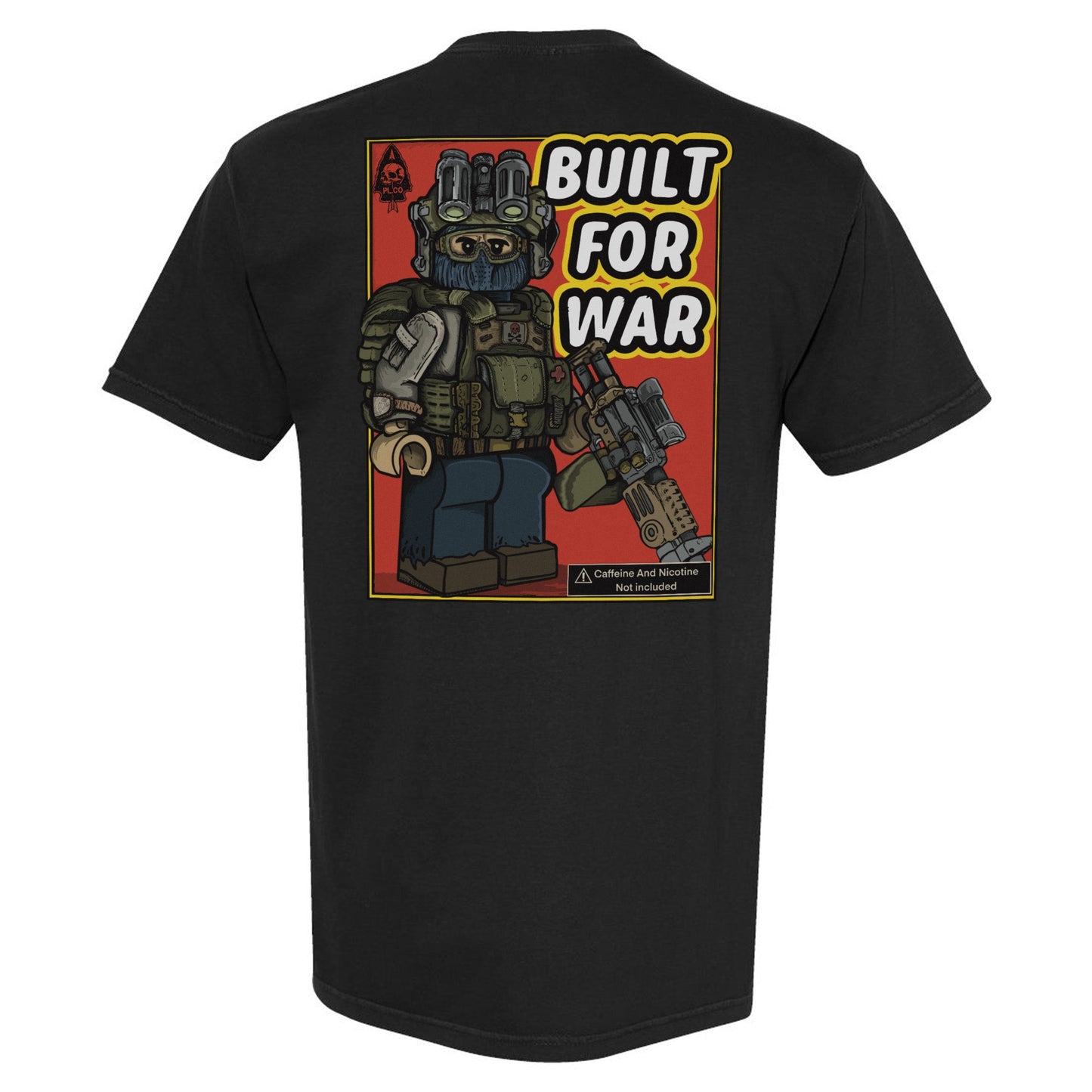 Built For War Heavyweight Tee