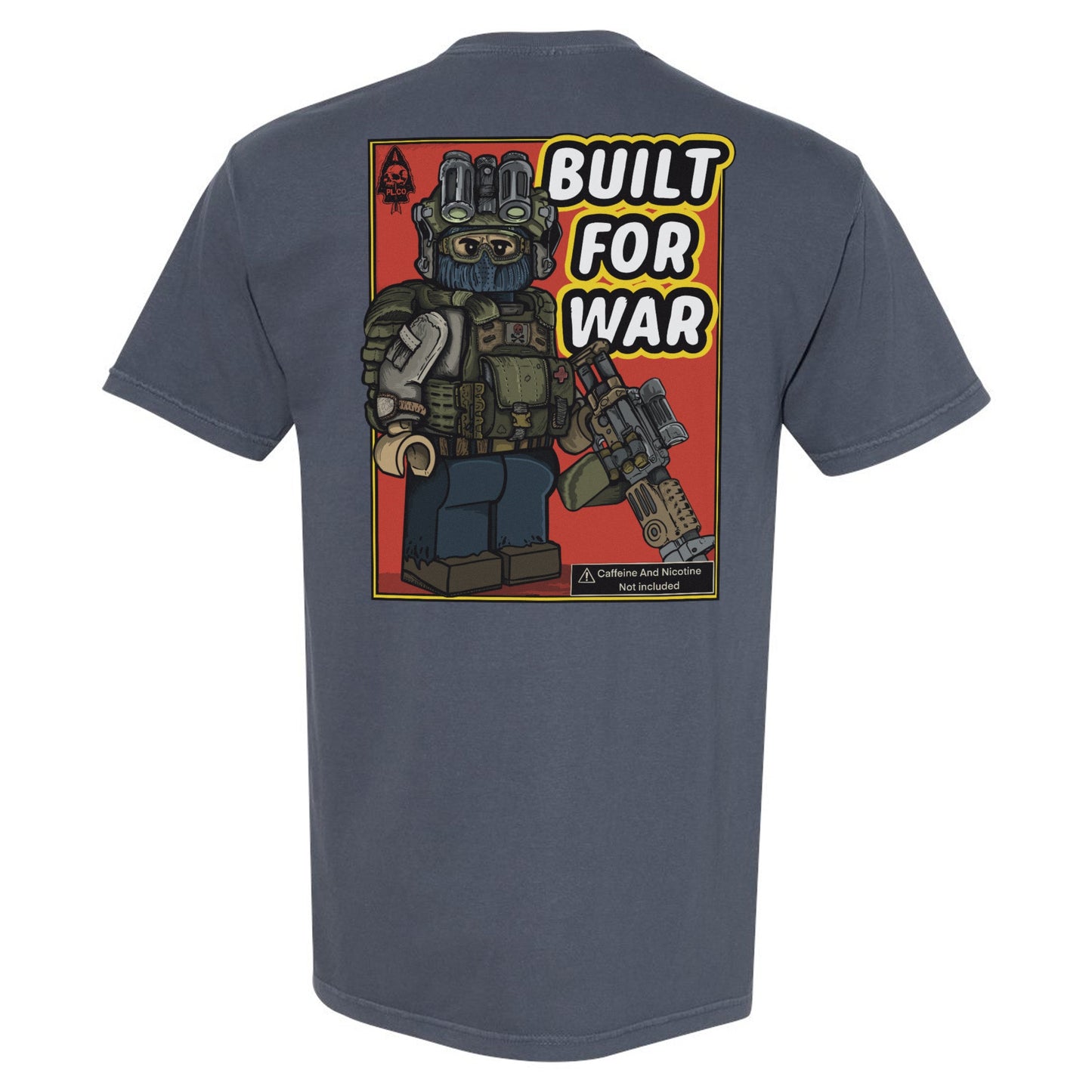 Built For War Heavyweight Tee