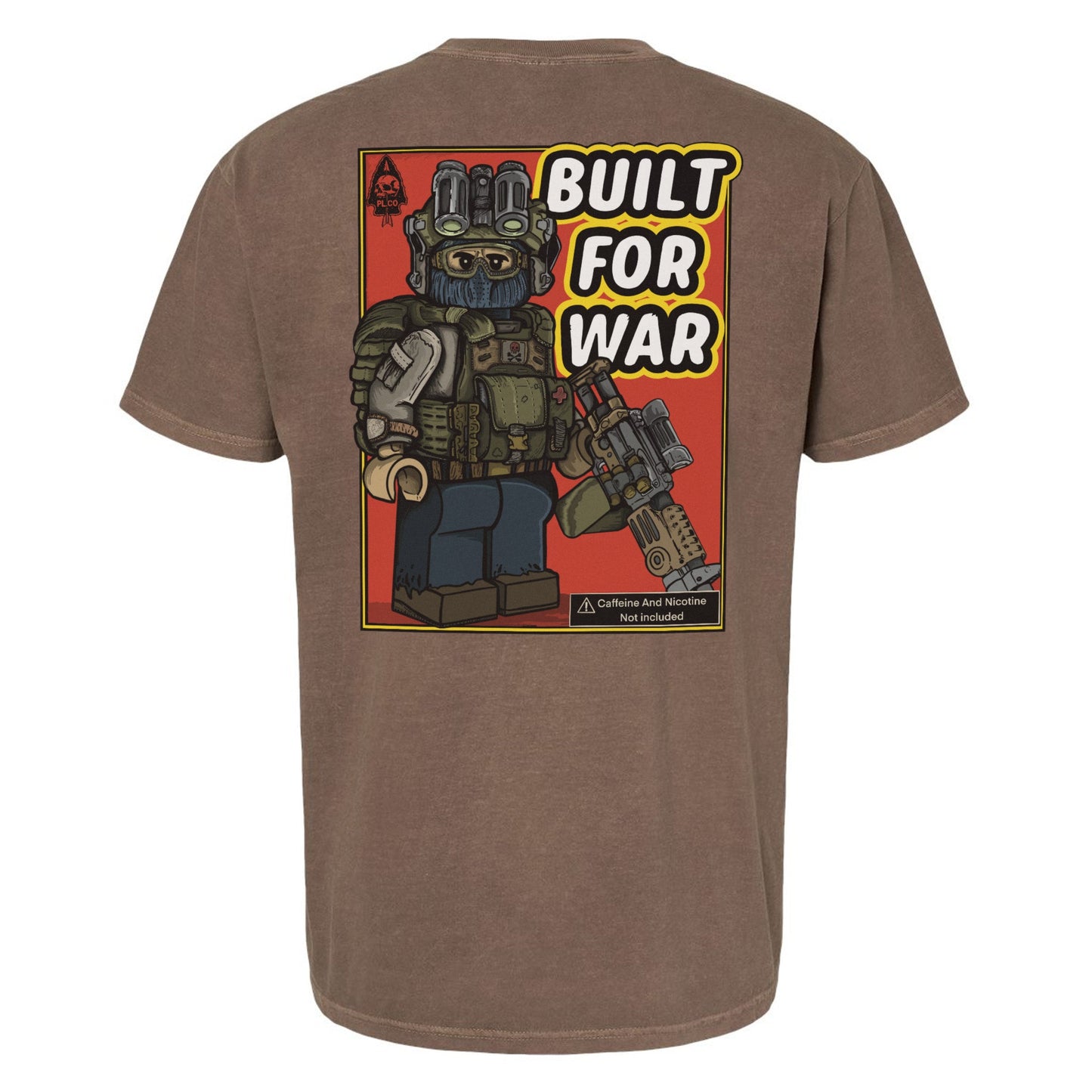 Built For War Heavyweight Tee