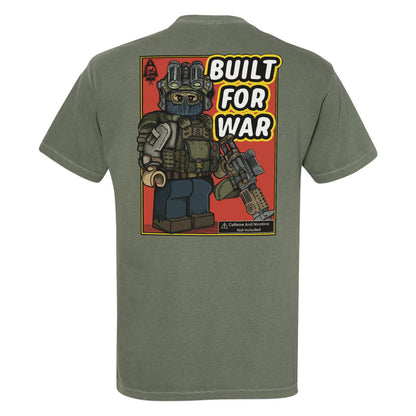 Built For War Heavyweight Tee