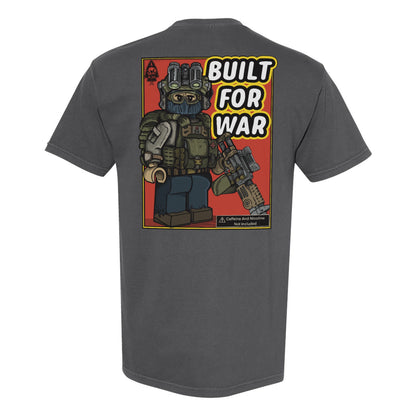Built For War Heavyweight Tee