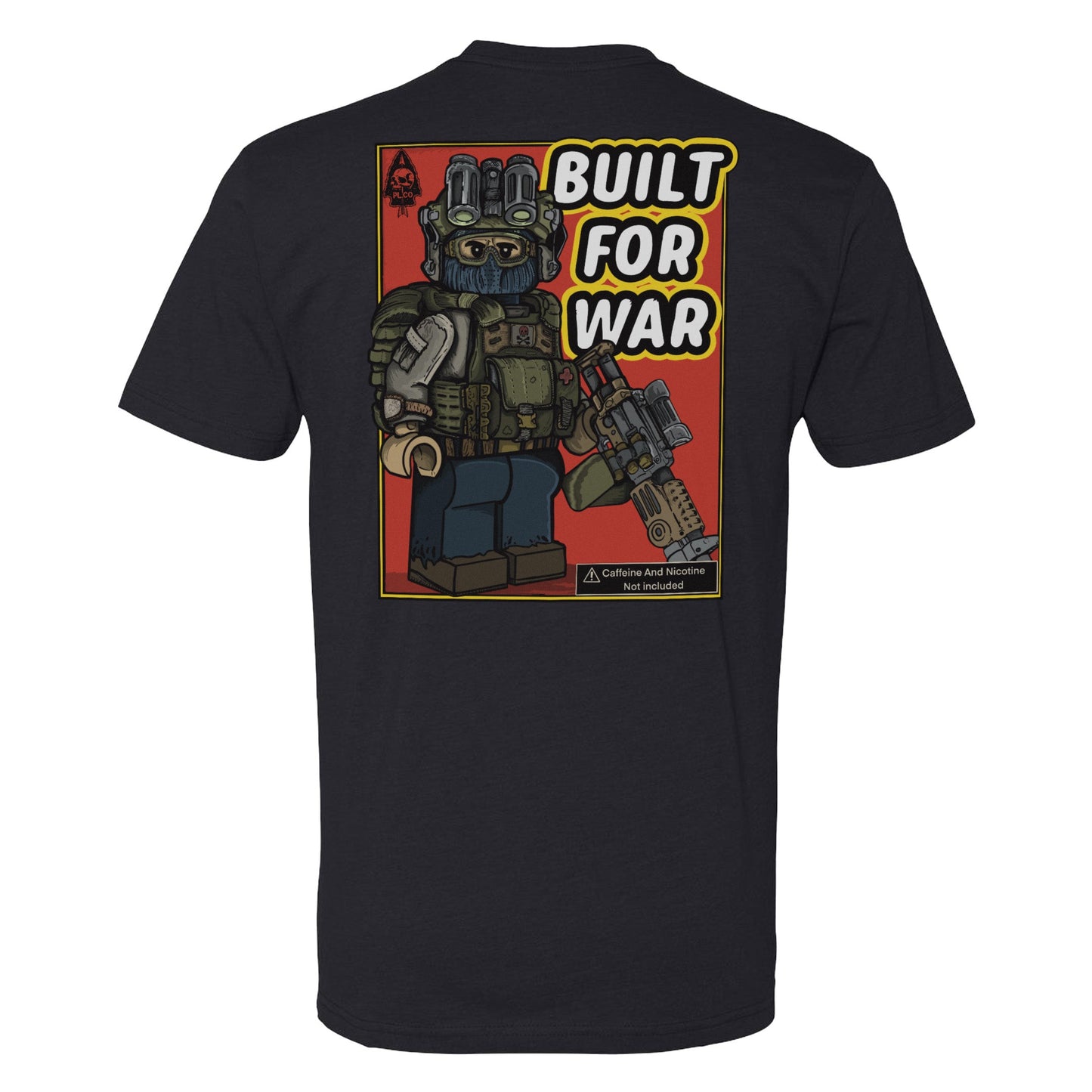 Built For War Tee
