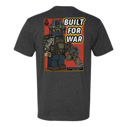 Built For War Tee