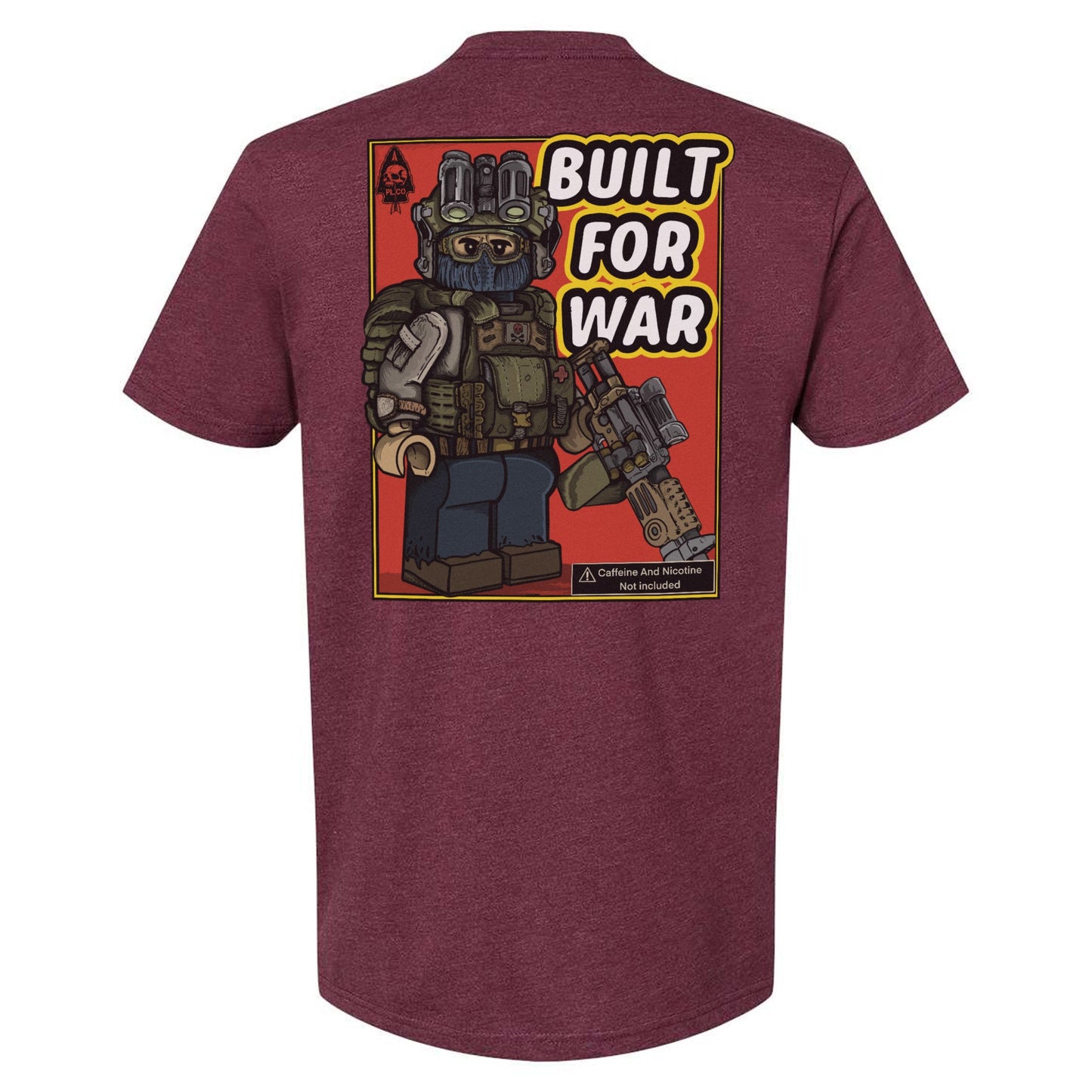 Built For War Tee