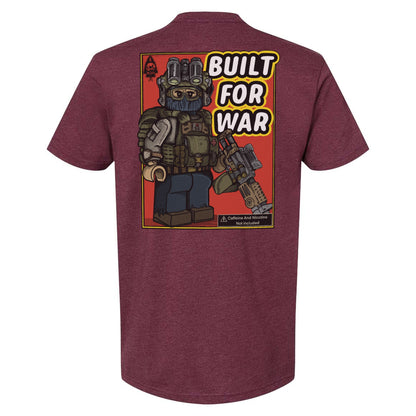 Built For War Tee