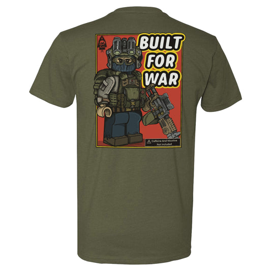Built For War Tee