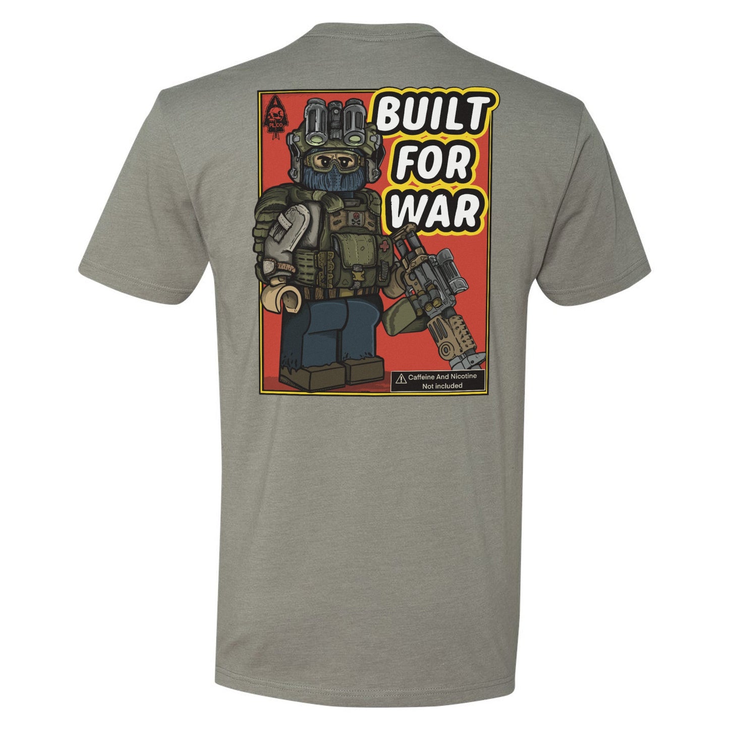 Built For War Tee