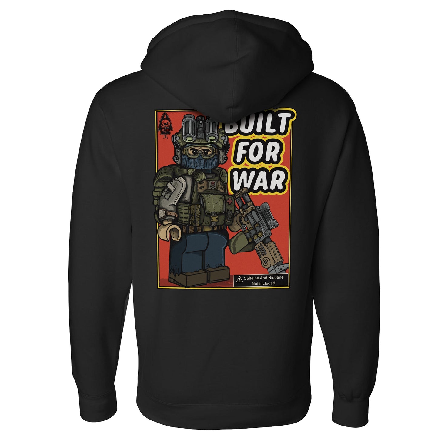 Built For War Hoodie