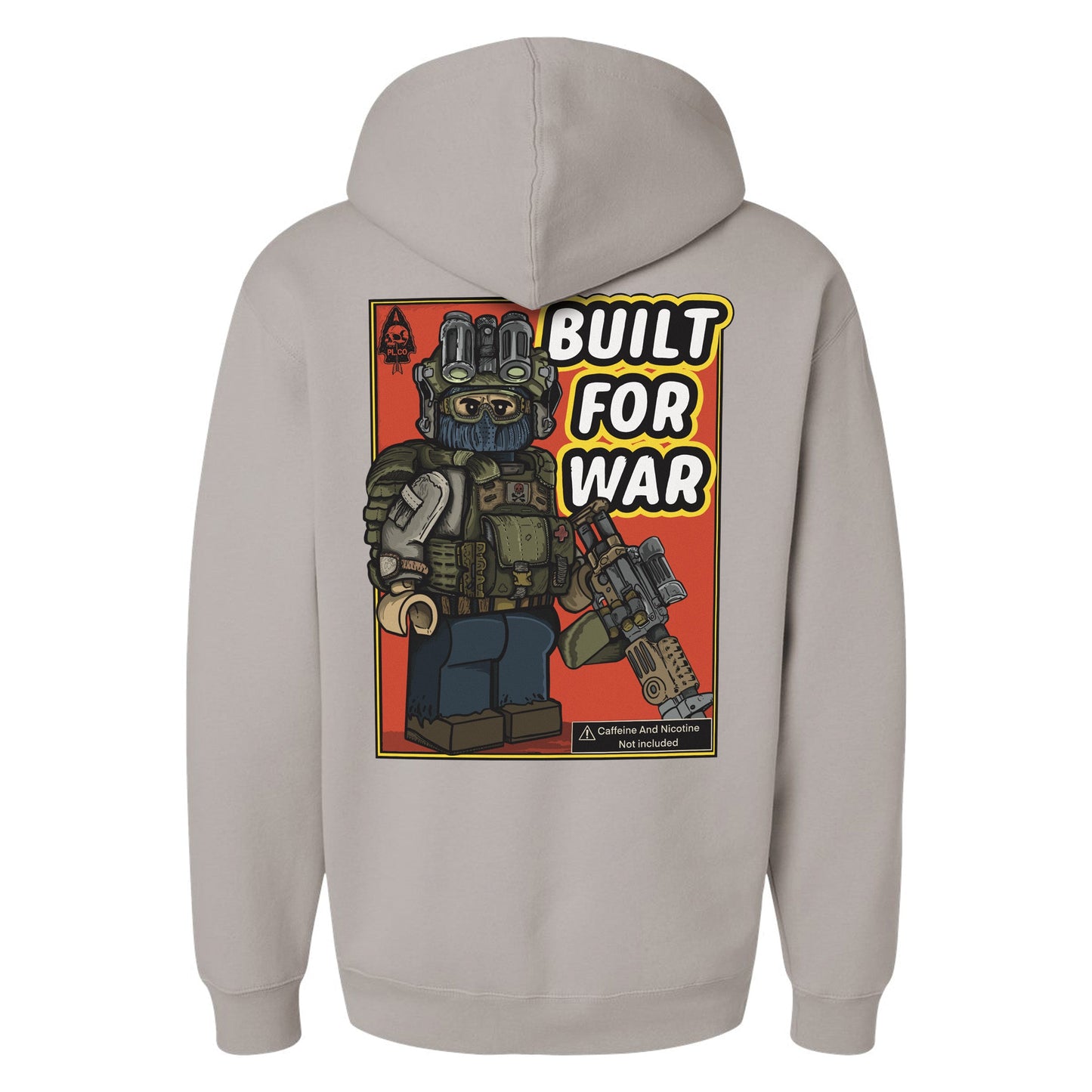 Built For War Hoodie